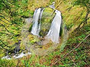 The Upper McCord Creek Falls
