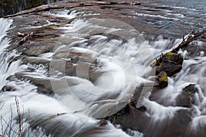 Upper Messa Falls photo