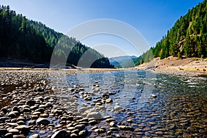 Upper Middle Fork Willamette River in Oregon