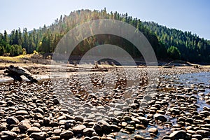 Upper Middle Fork Willamette River in Oregon