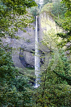 Upper Multnamah Falls