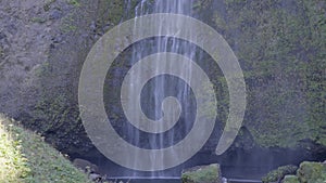 Upper Multnomah Falls Slow-Motion Video