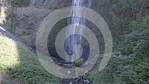 Upper Multnomah Falls Video