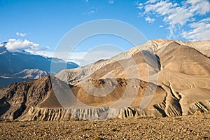 Upper Mustang mountain landscape, Nepal