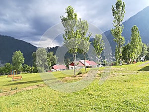 Upper Neelum natural view