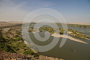 Upper Nile Cataract in Sudan