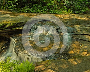 Upper part of Creation Falls