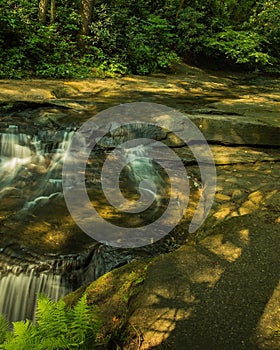 Upper part of Creation Falls