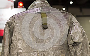 Upper part of the fire-resistant suit for firefighter