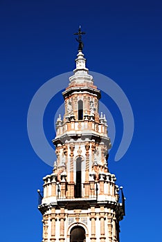 Victoria tower, Estepa, Spain. photo