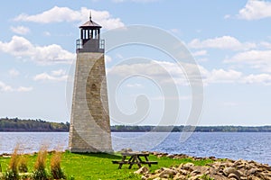 Upper Peninsula Lake Michigan Lighthouse