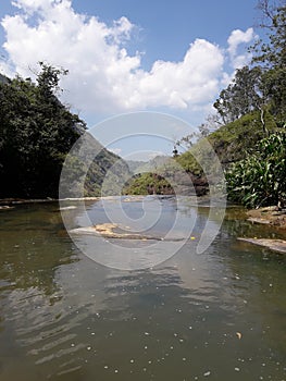 Upper Ravana Falls Ella sri lanka photo