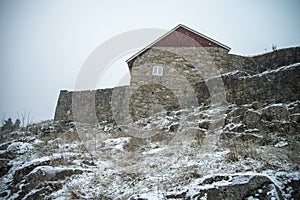 Upper Rock fort