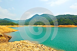 Upper Shing Mun reservoir