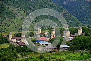 Upper Svaneti, Georgia