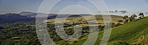 Upper Swansea Valley panorama