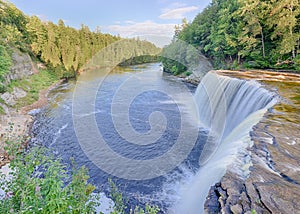 Upper Tahquamenon Falls, Tahquamenon Falls State Park, MI