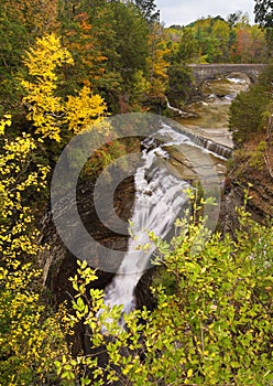 Upper Taughannock Falls