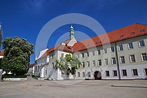 Upper Town, Gornji Grad in Zagreb, Croatia, Balkans