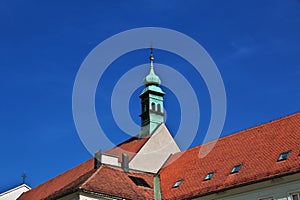 Upper Town, Gornji Grad in Zagreb, Croatia, Balkans