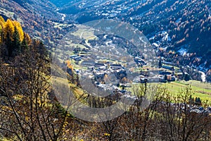   perla da la Valle sul gamba da 