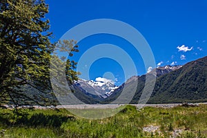 Upper Waimakariri River