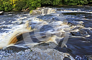 Upper Waterfall Aysgarth