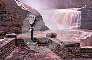 Upper Waterfall of the Genesee River