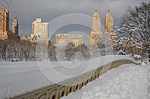 Upper West Side Skyline, Manhattan New York