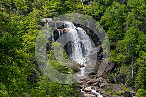 Upper Whitewater Falls in North Carolina