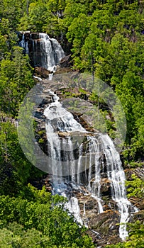 Upper Whitewater Falls in North Carolina