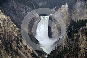 Upper Yellowstone Falls