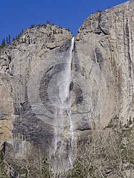 upper Yosemite Fall