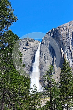 Upper Yosemite Fall, Yosemite, Yosemite National Park