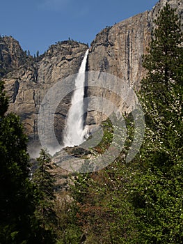 Upper Yosemite Falls