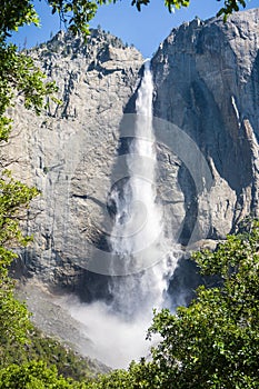 Upper Yosemite Falls, Yosemite National Park, California