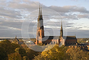 Uppsala cathedral photo