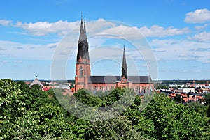Uppsala Cathedral photo