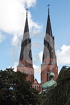 Uppsala cathedral