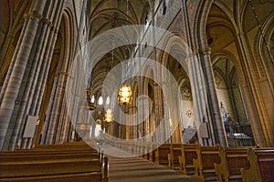 Uppsala cathedral