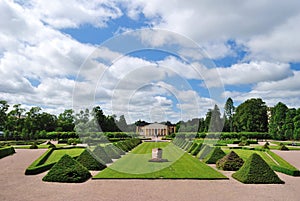 Uppsala, Sweden. Botanical Garden