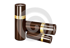 Upright cylinder tube - packaging