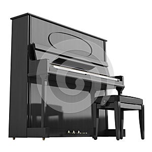 Upright Piano photo