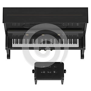 Upright Piano photo