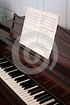 Upright Piano photo