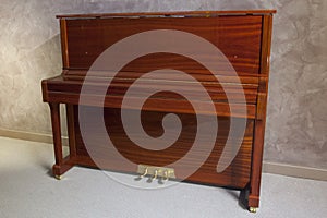 The upright Piano