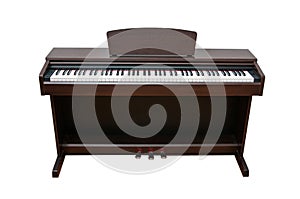 Upright piano