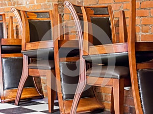 Upright and Upside Down Chairs