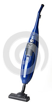 Upright vacuum cleaner photo