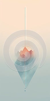 Ups and downs in the misfiled reality of a conscious generative AI